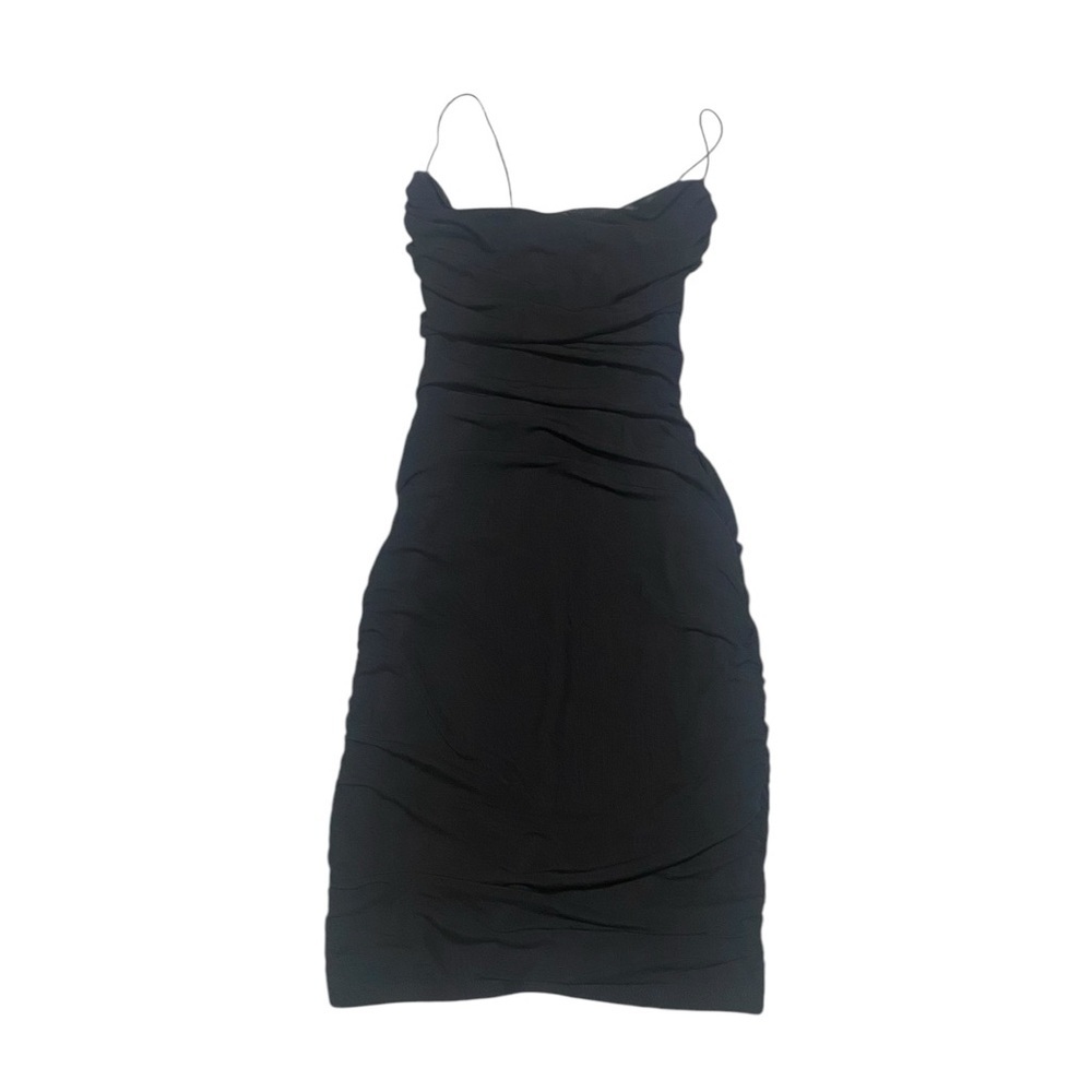 Oh Polly ruched mini dress NWT